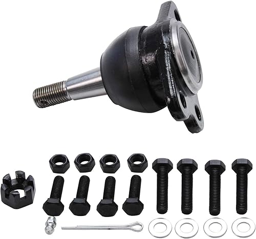 Miniatura 908 de Detroit Axle - Par de rótulas delanteras inferiores para Jeep 2014-2018 Cherokee, 2 juntas esféricas inferiores reemplazo 2015 2016 2017