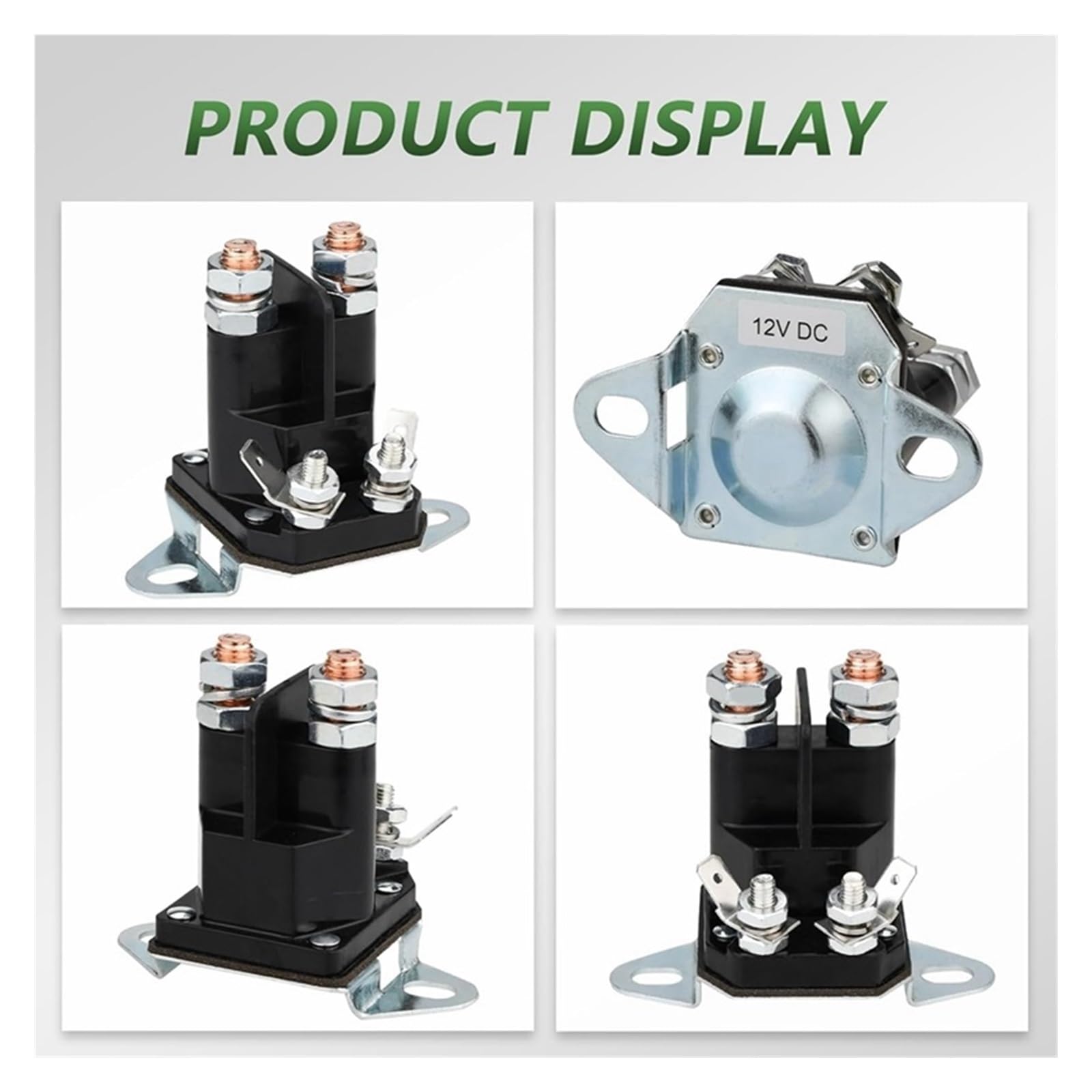 Relé de arranque Solenoide de arranque 117-1197 for cortacésped de giro cero Ss5000 Z4200 Ss4225 Ss4235, pieza de repuesto