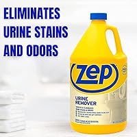Zep Professional Urine Remover 128 oz - Oxy Formula Eliminates Pet Urine Odors & Stains on Carpets, Upholstery & More