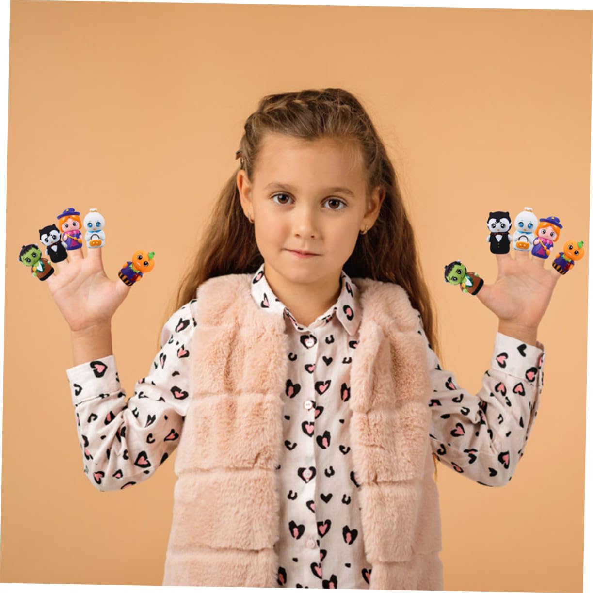 10 Burattini delle Dita in Pvc per Bambini e Adulti, Giocattolo Interattivo per Sviluppare Creatività e Destrezza, per Casa e Centri di Apprendimento