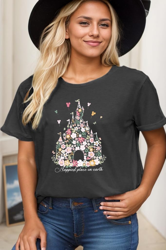 Plus Size Magical Shirts for Women Magical Tee Shirt Family Trip Vacation Tshirt Holiday Summer Graphic Tee Tops - Image 4