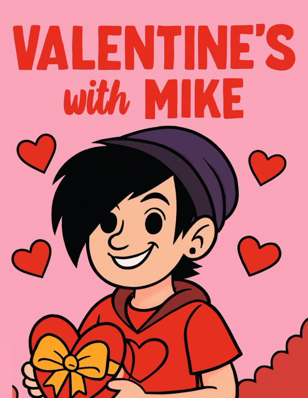 Valentine's with Mike Coloring Book For Toddlers: The Adventures of Mike