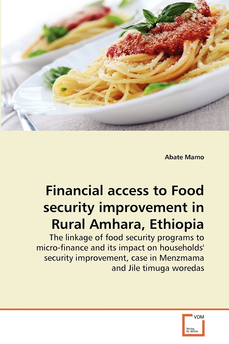 Financial access to Food security improvement in Rural Amhara, Ethiopia