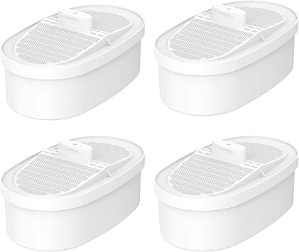 Water Filter Replacement for All Water-drop Pitcher Filtration System, Fit for Water-drop, WD-PF-01A Plus, Reduces PFAS, PFOA/PFOS, Chlorine, 3 Months or 250 Gallons Pack of 4