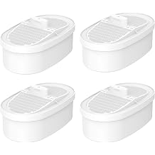 Water Filter Replacement for All Water-drop Pitcher Filtration System, Fit for Water-drop, WD-PF-01A Plus, Reduces PFAS, PFOA/PFOS, Chlorine, 3 Months or 250 Gallons Pack of 4