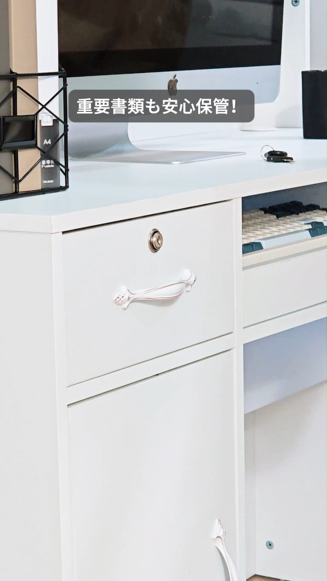 Amazon.co.jp: YOI LIFE 受付カウンター 木製カウンターテーブル