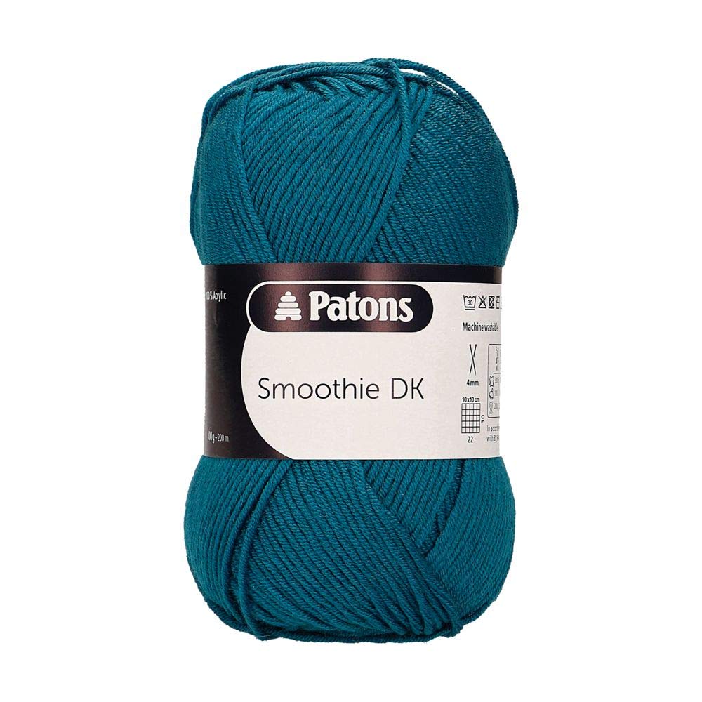 Patons Smoothie DK, Teal (1058), 100g