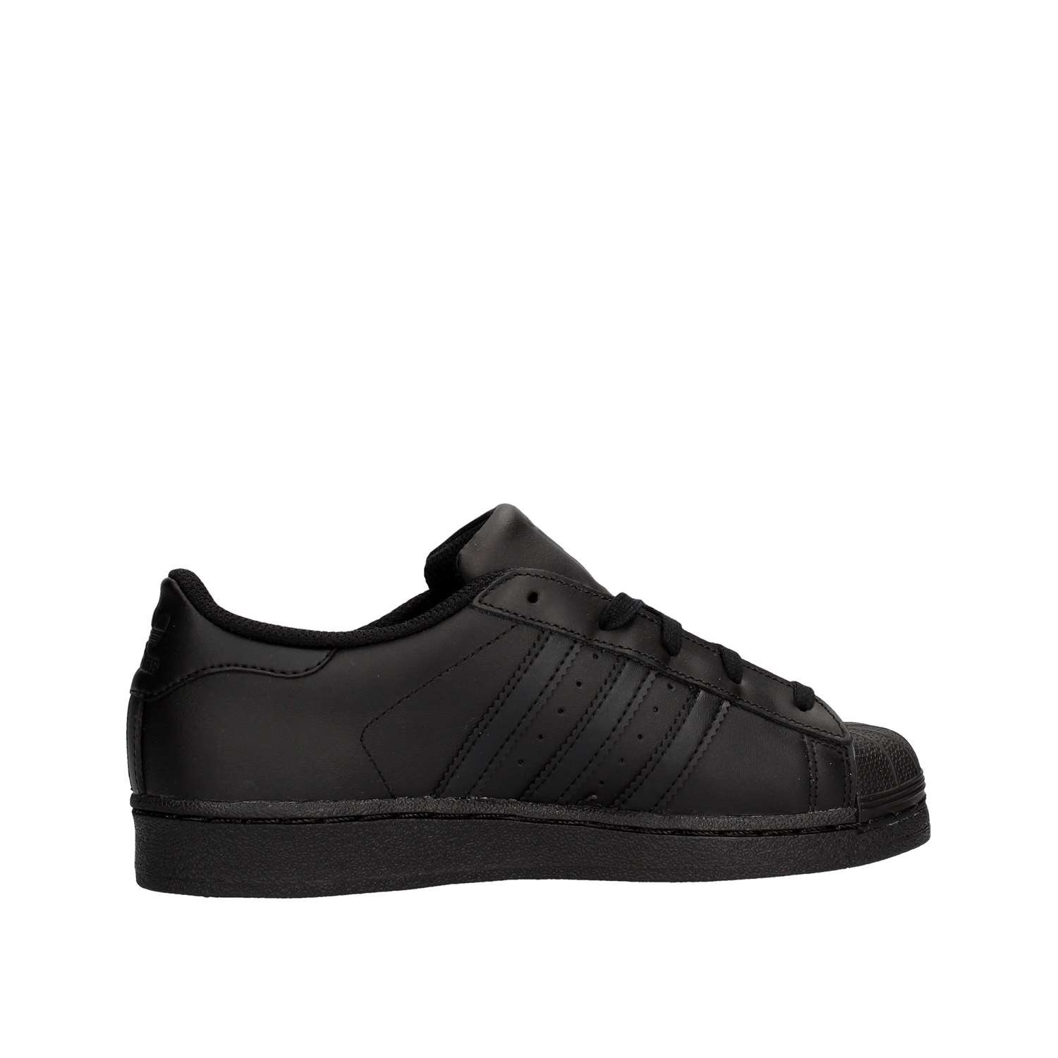 Adidas Superstar Foundatio Sneakers Basses, Mixte Enfant, blanc, M
