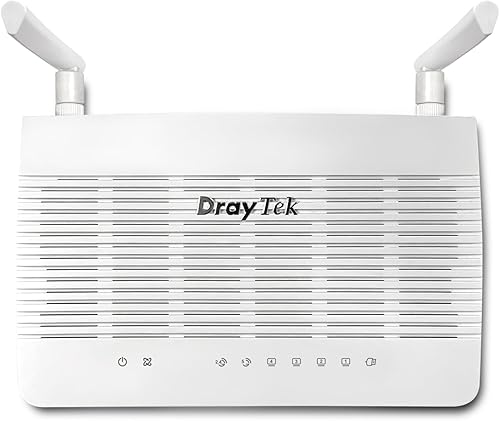 Miniatura 5 de DrayTek Vigor 2136ax Router Ethernet Multi-Gigabit con Wi-Fi 6 AX3000 inalámbrico, VPN e interfaces rápidas de 2.5GbE