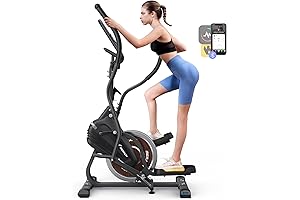 MERACH 3-in-1 Home Elliptical Exercise Machine