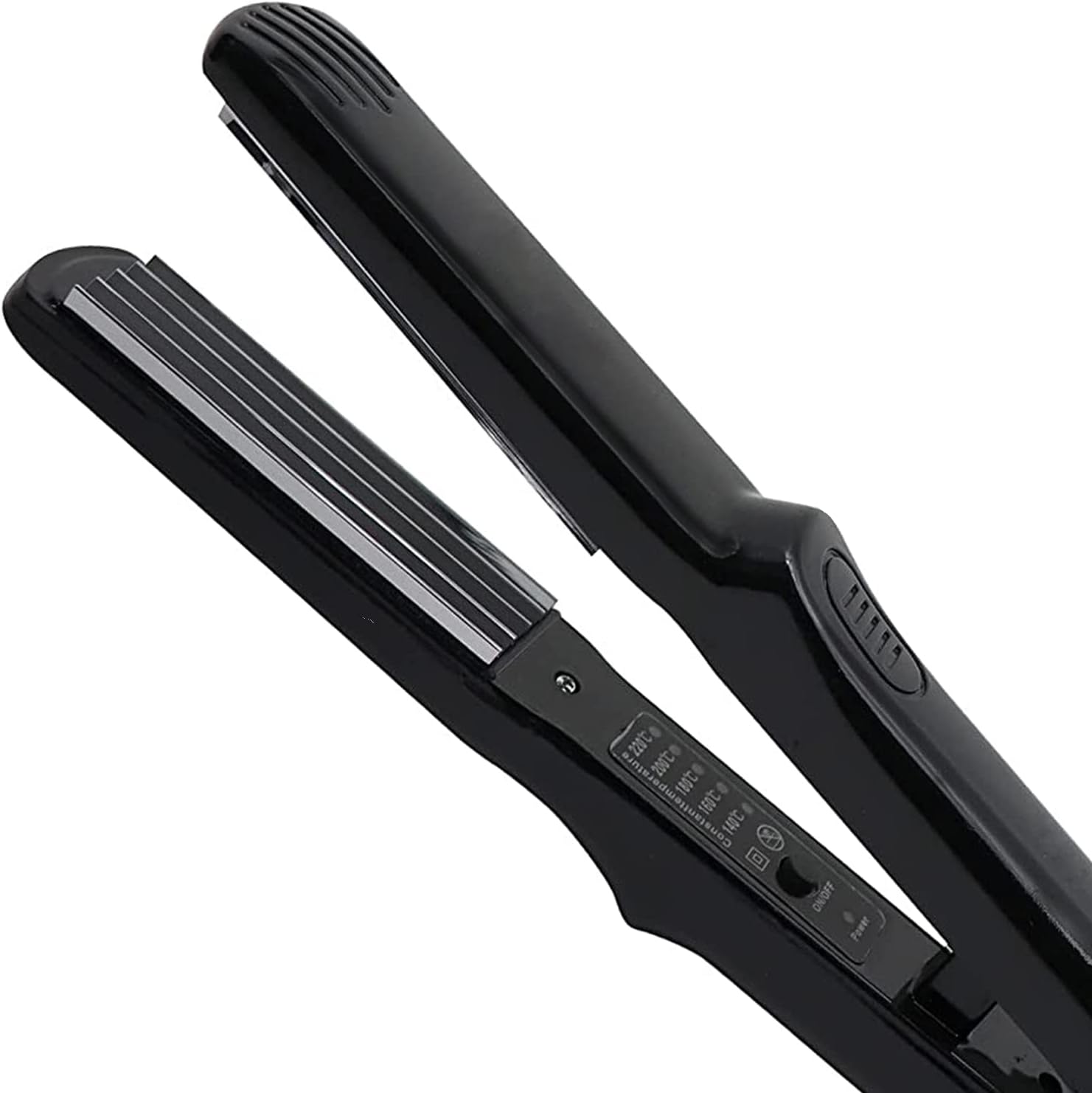 Professional Grawya Hair Crimper For Women Neo Tress Electric Hair Styler [ Hair Crimping Without Damage ] (Black)