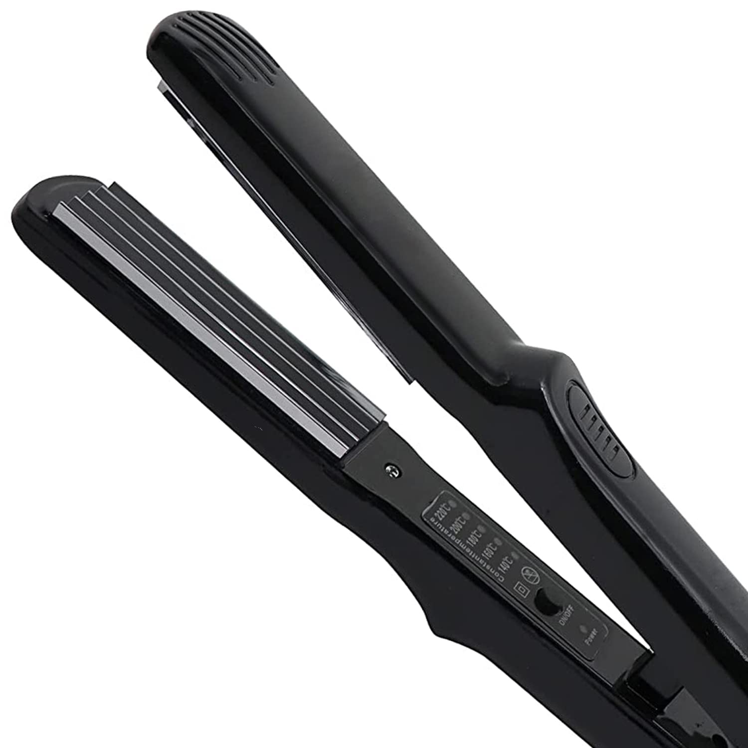 Professional Grawya Hair Crimper For Women Neo Tress Electric Hair Styler [ Hair Crimping Without Damage ] (Black)