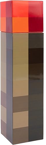 Miniatura 5 de Minecraft Botella de agua GREEN OR RED Kids Mobs Torch Sports Travel Mug Flask 22.0fl oz