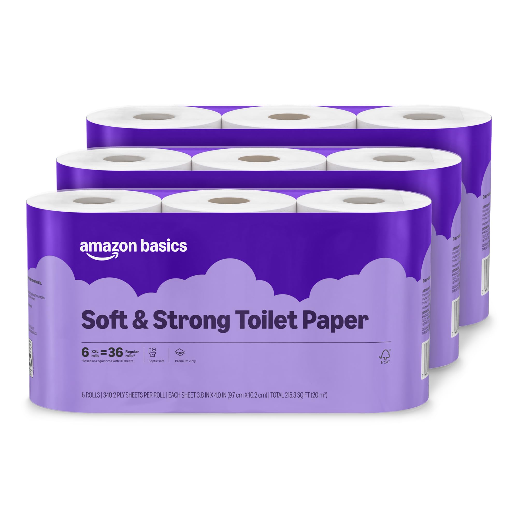 Amazon Basics Toilet Paper