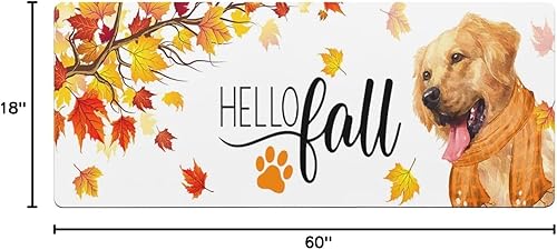 Miniatura 2 de Tapete de baño de Acción de Gracias para bañera, antideslizante, de secado rápido y absorbente, tierra de diatomeas, fregadero, dormitorio, cocina,