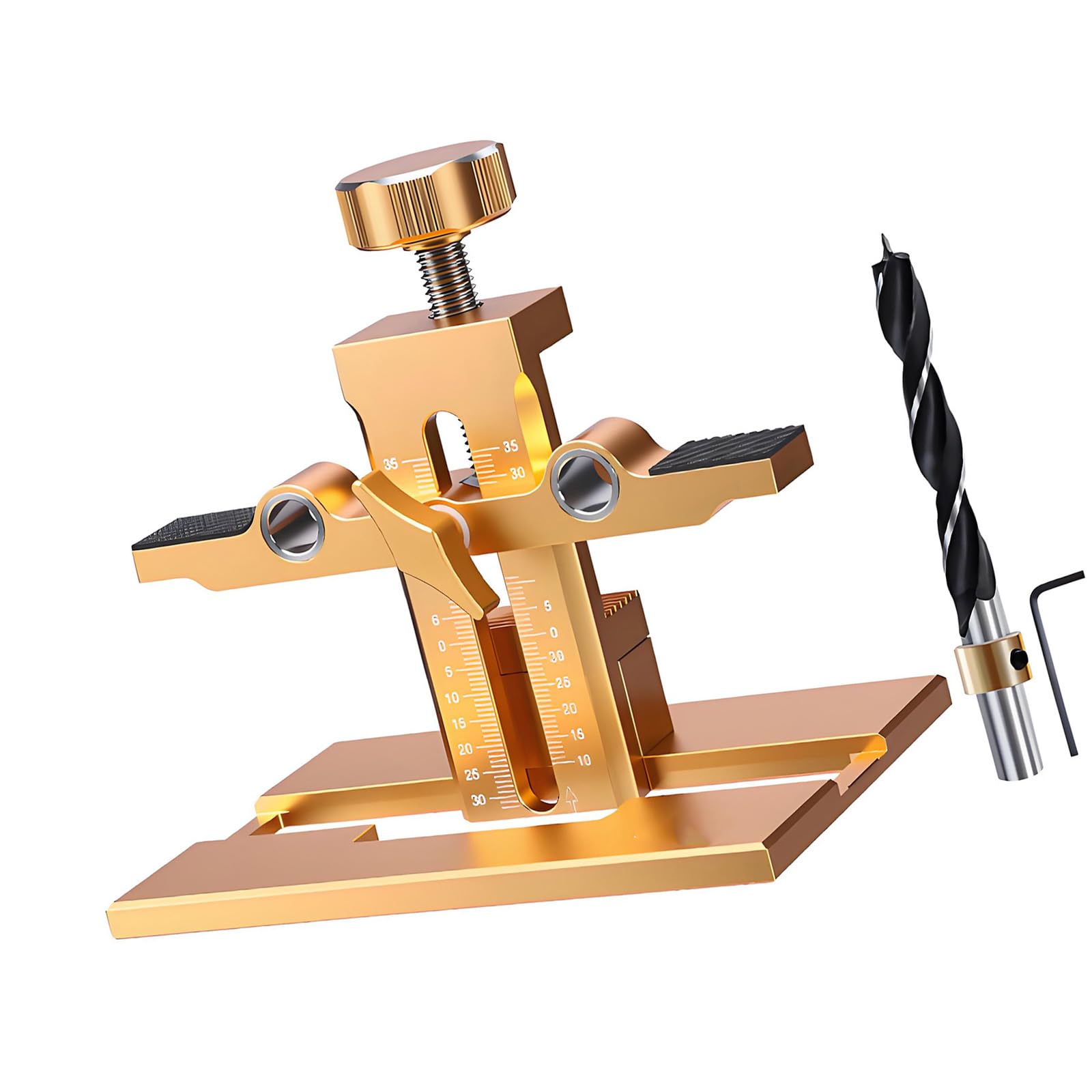 QIAOLIDA Cabinet Door Installation Locator Cabinet Multipurpose Carpentry Framework Arm Cupboard Mounting Clamp