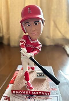 大谷翔平ボブルヘッド人形2018ルーキー・オブ・ザ・イヤー