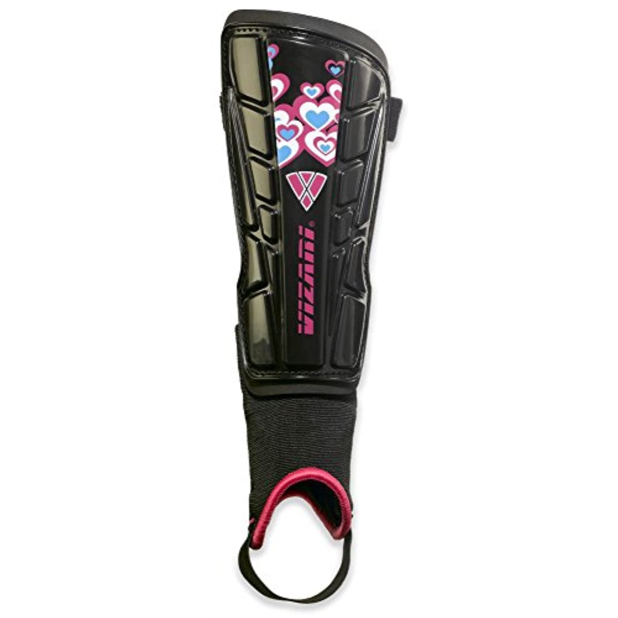 Vizari Retro Hearts Soccer Shinguards