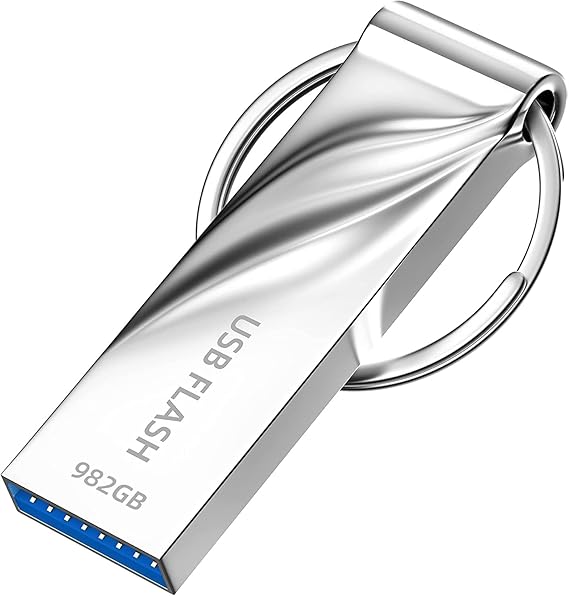 982GB USB 3.0 High Speed USB Stick 982GB Waterproof USB Flash for PC