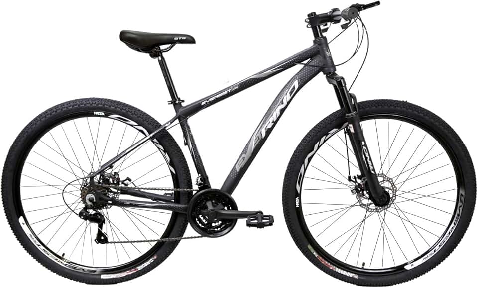 BICICLETA ARO 29 RINO EVEREST 24V - CAMBIOS INDEX