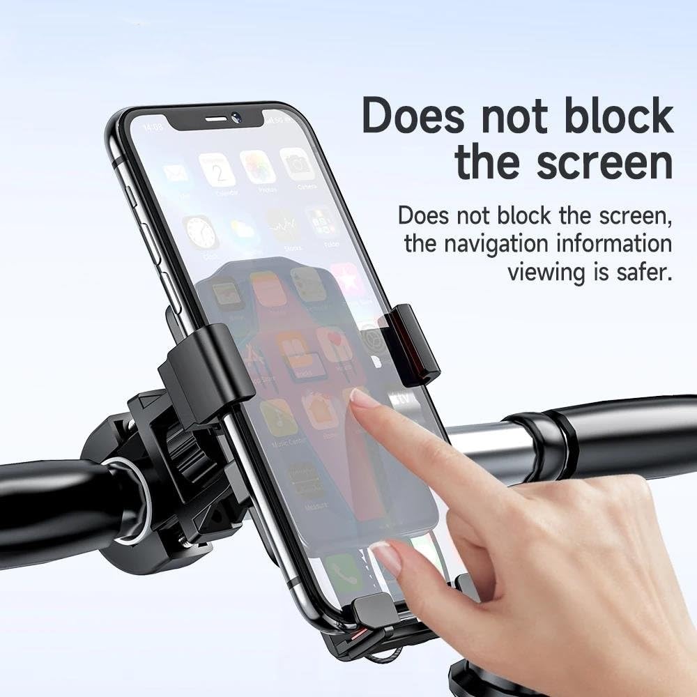Supporto Per Telefono Universale Per Manubrio Bici Clip Per GPS Per Moto E Bicicletta Accessori Per Ciclismo