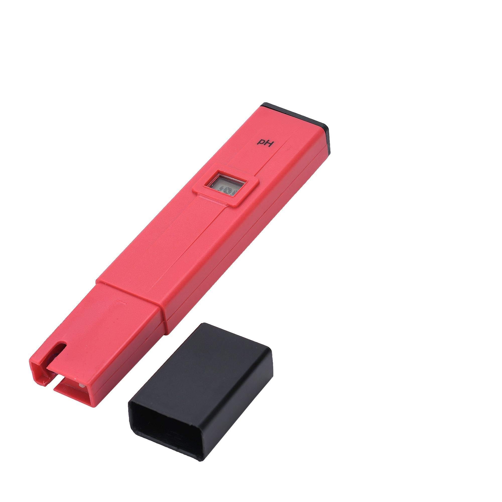 Thermocare ph meter Pocket-Sized pH Meter For Water Purity testor pH-107