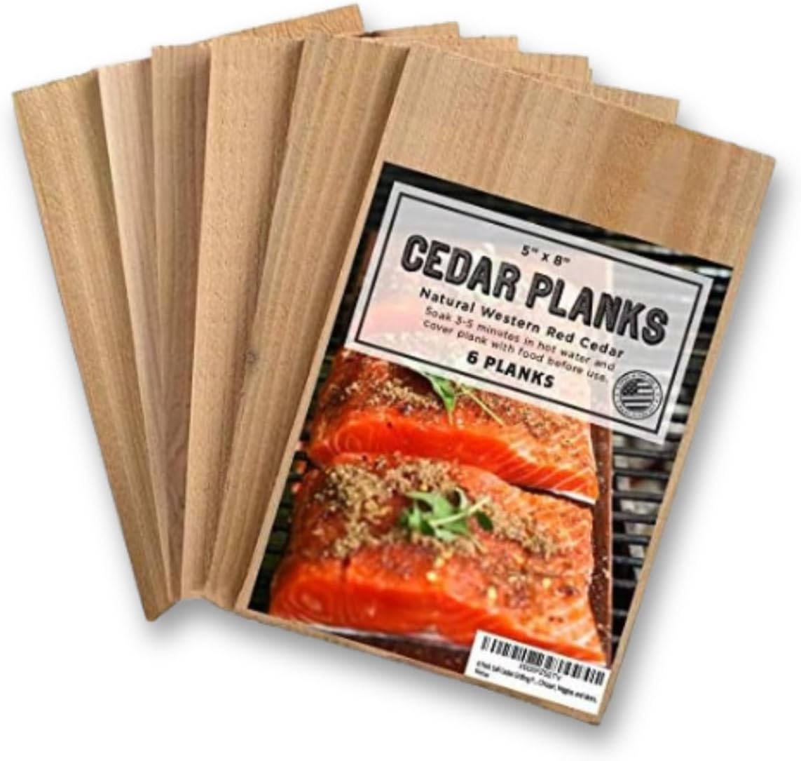 Western Premium Cedar BBQ Grilling Planks