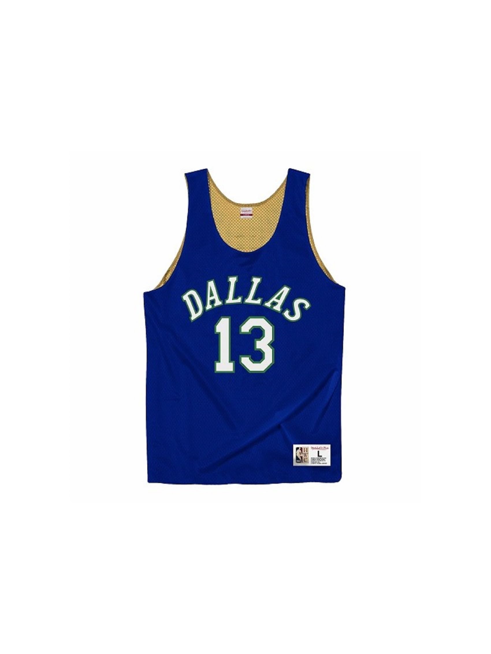 Camiseta De Malla Reversible Dallas Mavericks/All Star 2003-04 Steve Nash