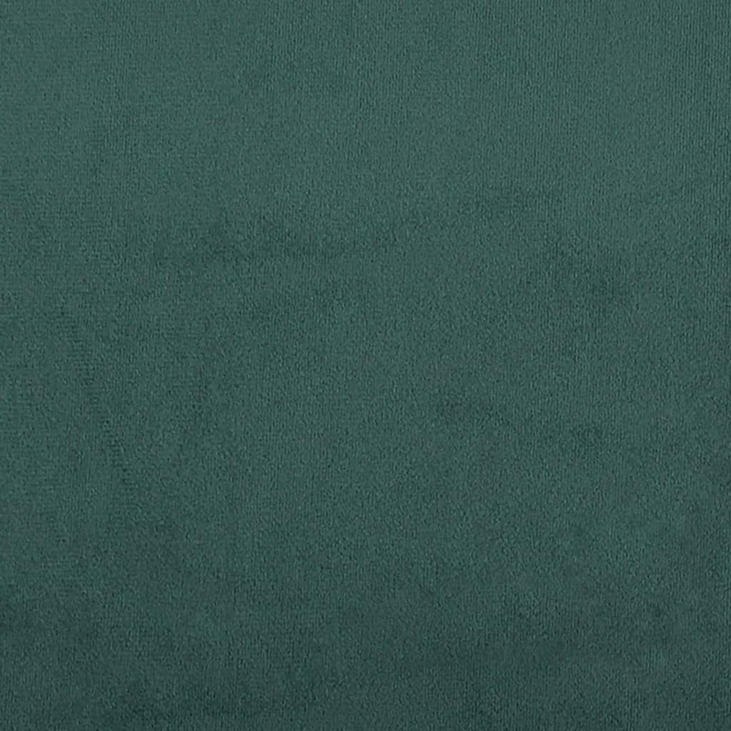 Lechnical Divano a 2 Posti Verde Scuro 140 cm in Velluto,Divano,Divano da Soggiorno,Design Moderno,Divano Posti Economico(SPU:359201)