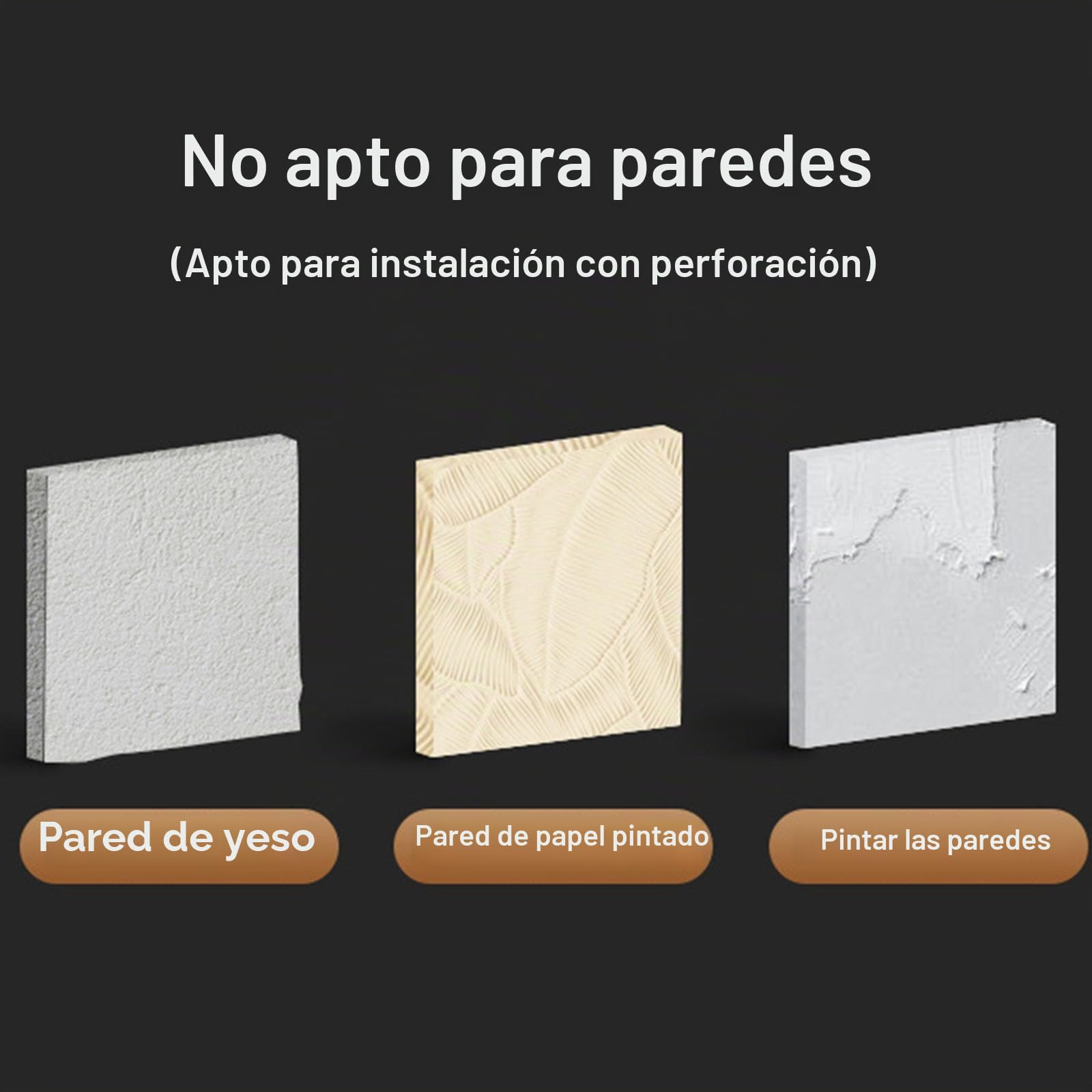 Varilla de pared del organizador de cocina,Estante de maceta colgante,Asistente de Chef de soporte de cocina, Estante de utensilios de cocina de ahorro de espacio con ganchos (Grey 50CM)