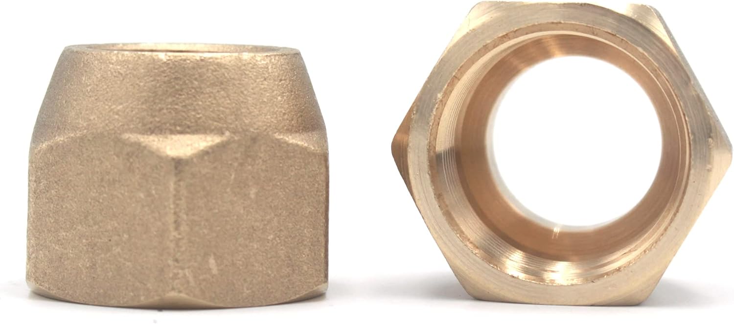 HANSUM 3/4 Swivel Female Male Union Flare Nut Mini Split