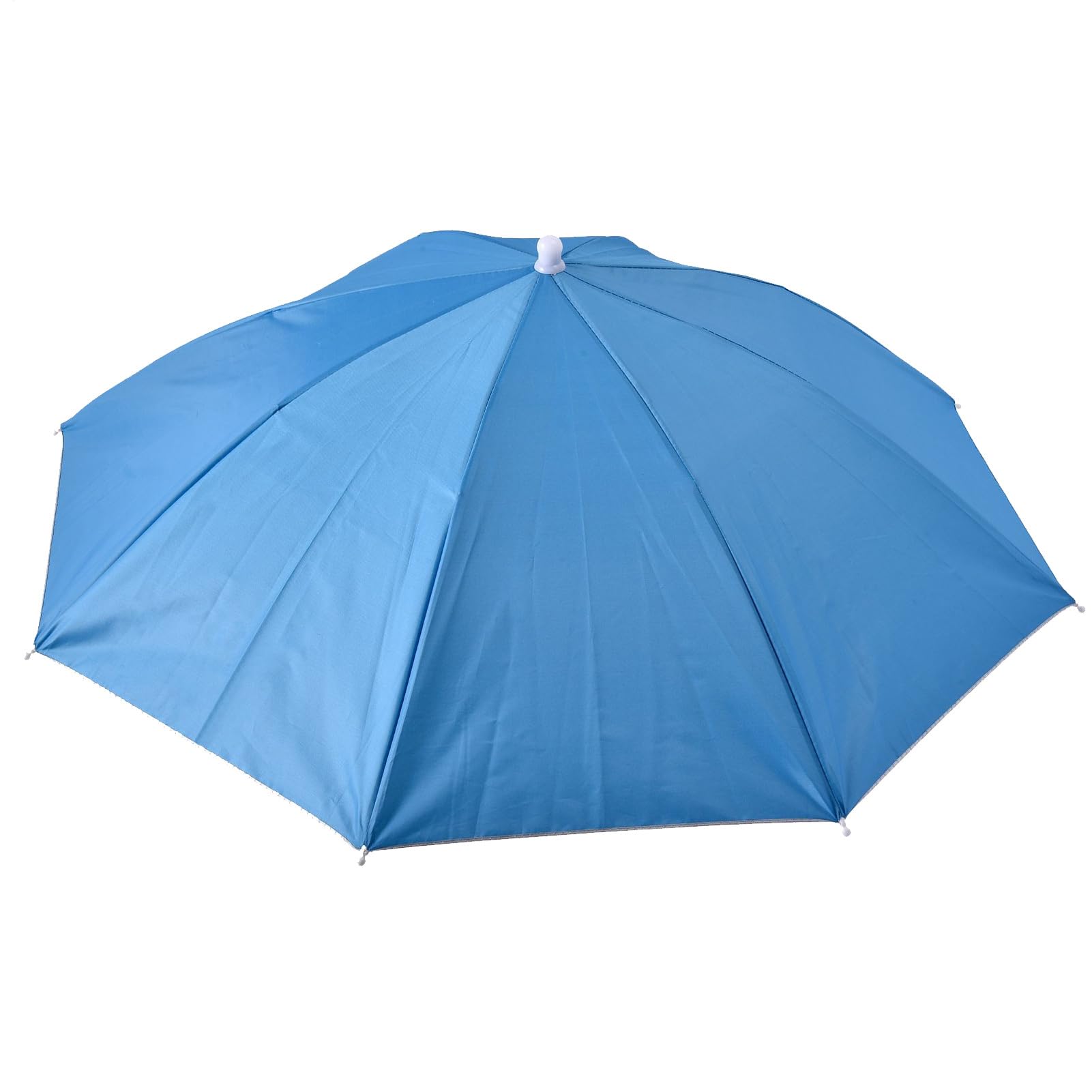 Zasdvn Umbrella Hat Adjustable Foldable Elastic Band