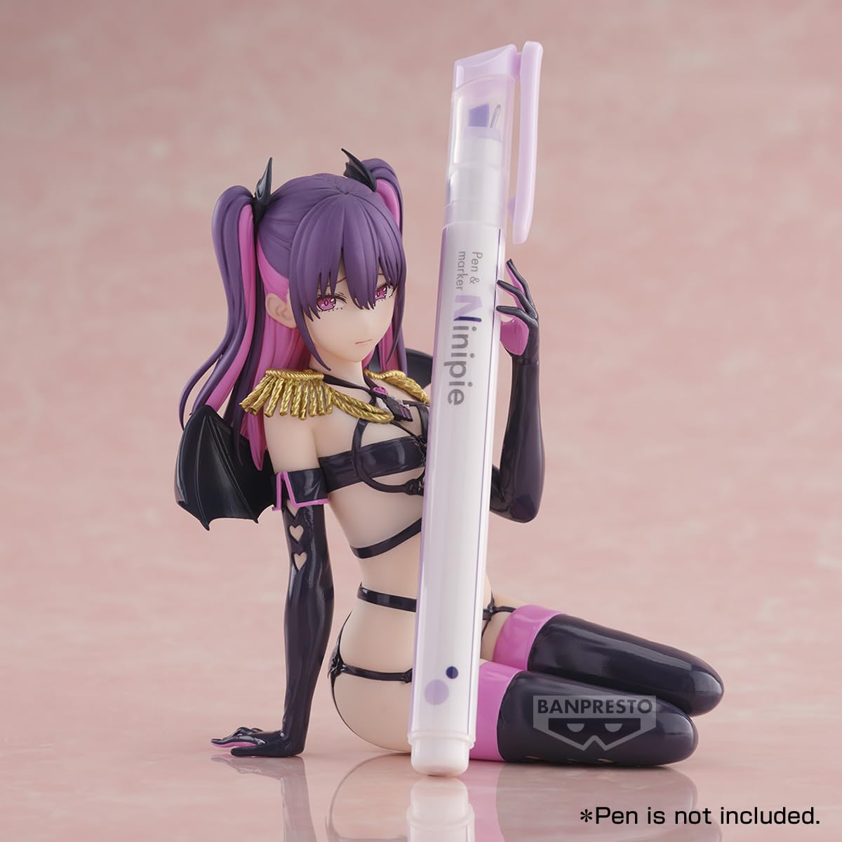 Banpresto BP28653P BP28653P Seduction Miriella 2.5 Dimensional Medical Corps Ver. 12 cm, Multicoloured, Collectible Figure - Image 3