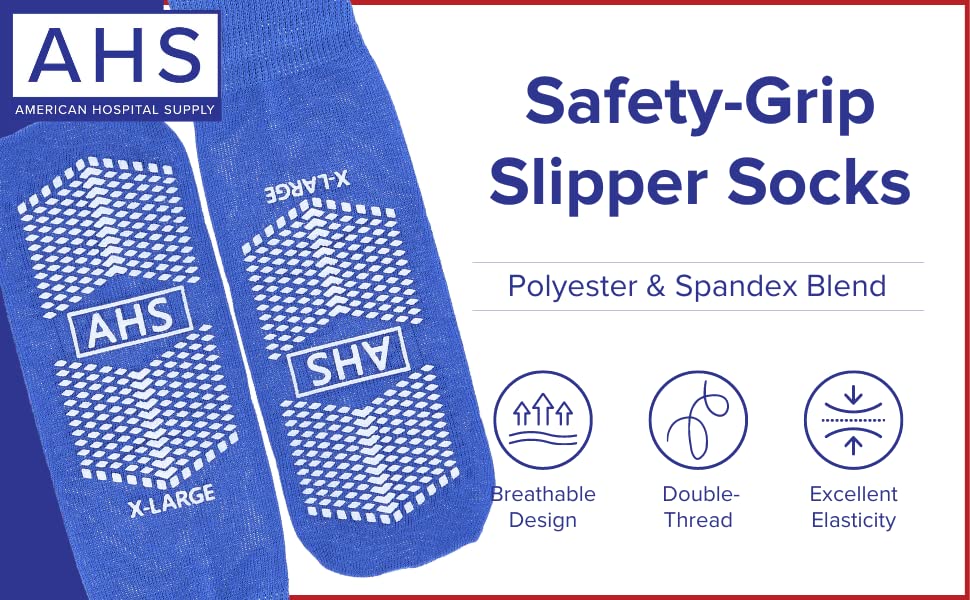 Hospital Grip Socks: Non-Slip Socks For Seniors