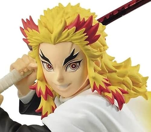 Miniatura 3 de Banpresto - Demon Slayer - Estrellas de vibración - Figura Kyojuro Rengoku