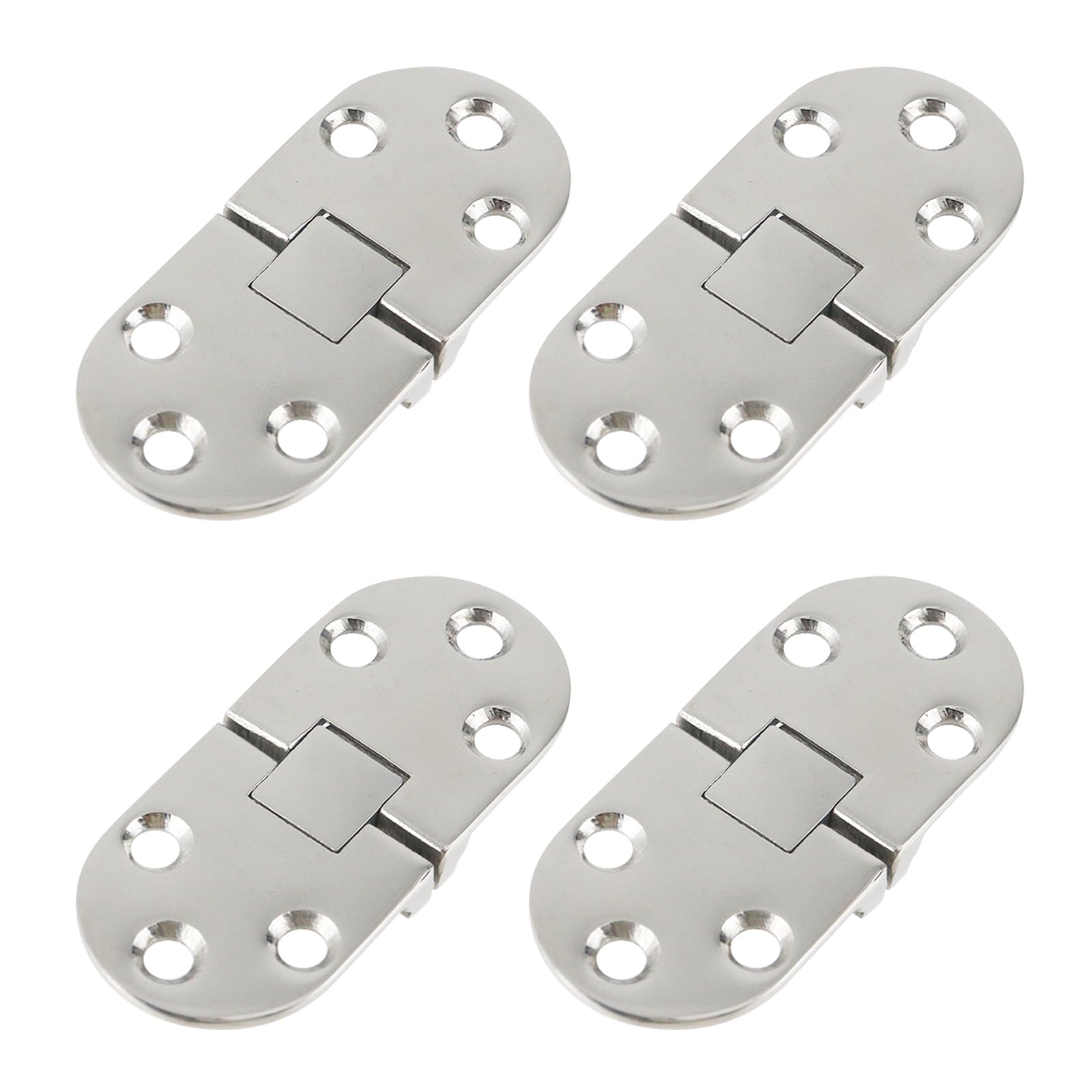 Charnières de plateau de majordome Semetall en acier pour rénover une table pliante