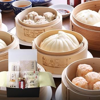 Amazon.co.jp: 玉手箱 飲茶 セット 横浜中華街 創業明治25年 萬