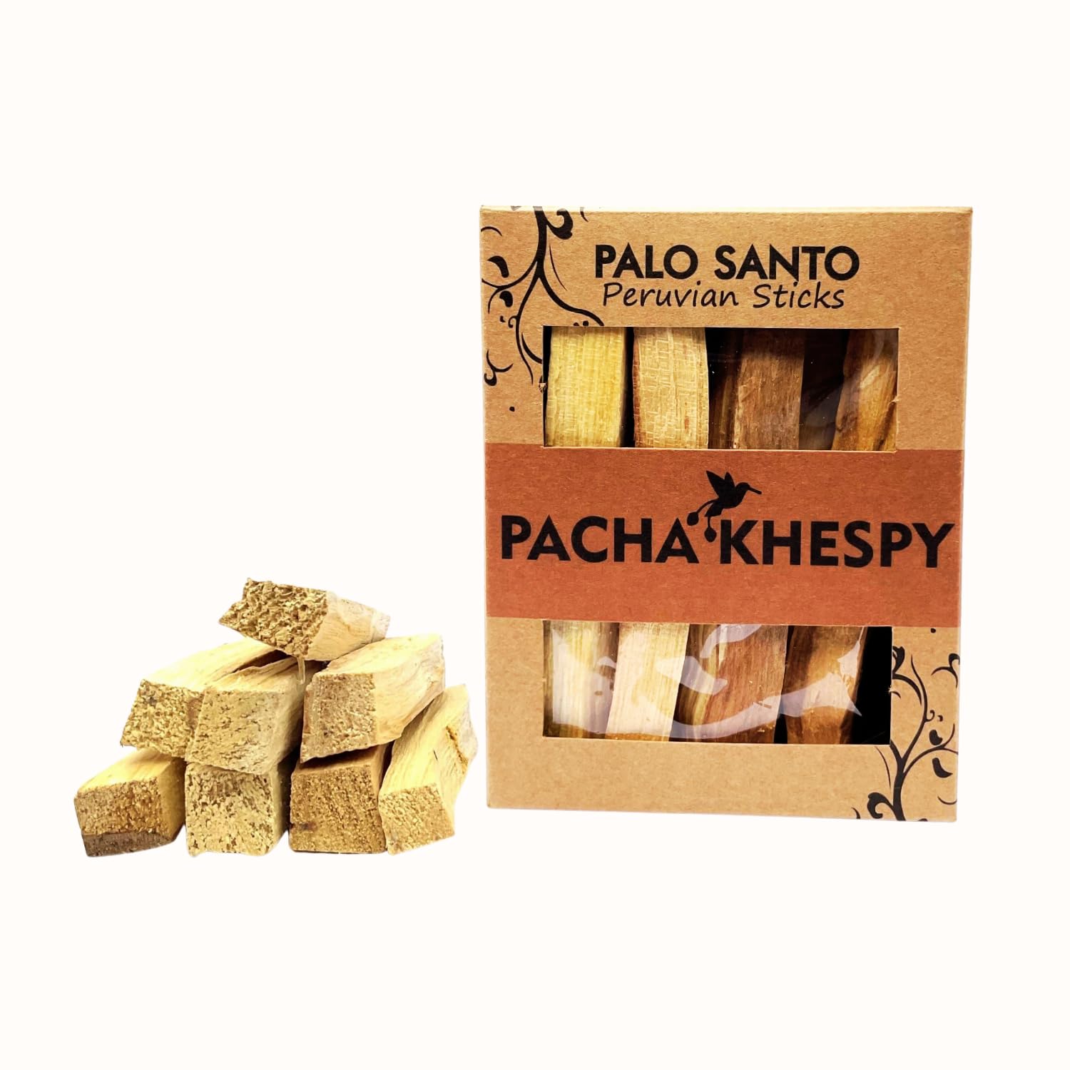 Palo Santo Sticks Authentic Smudging Peru - 8 Pack for Energy Cleansing, Aromatherapy, Meditation | 100% Natural, Ethically Sourced, Sustainable Holy Wood | Premium Quality, Purification