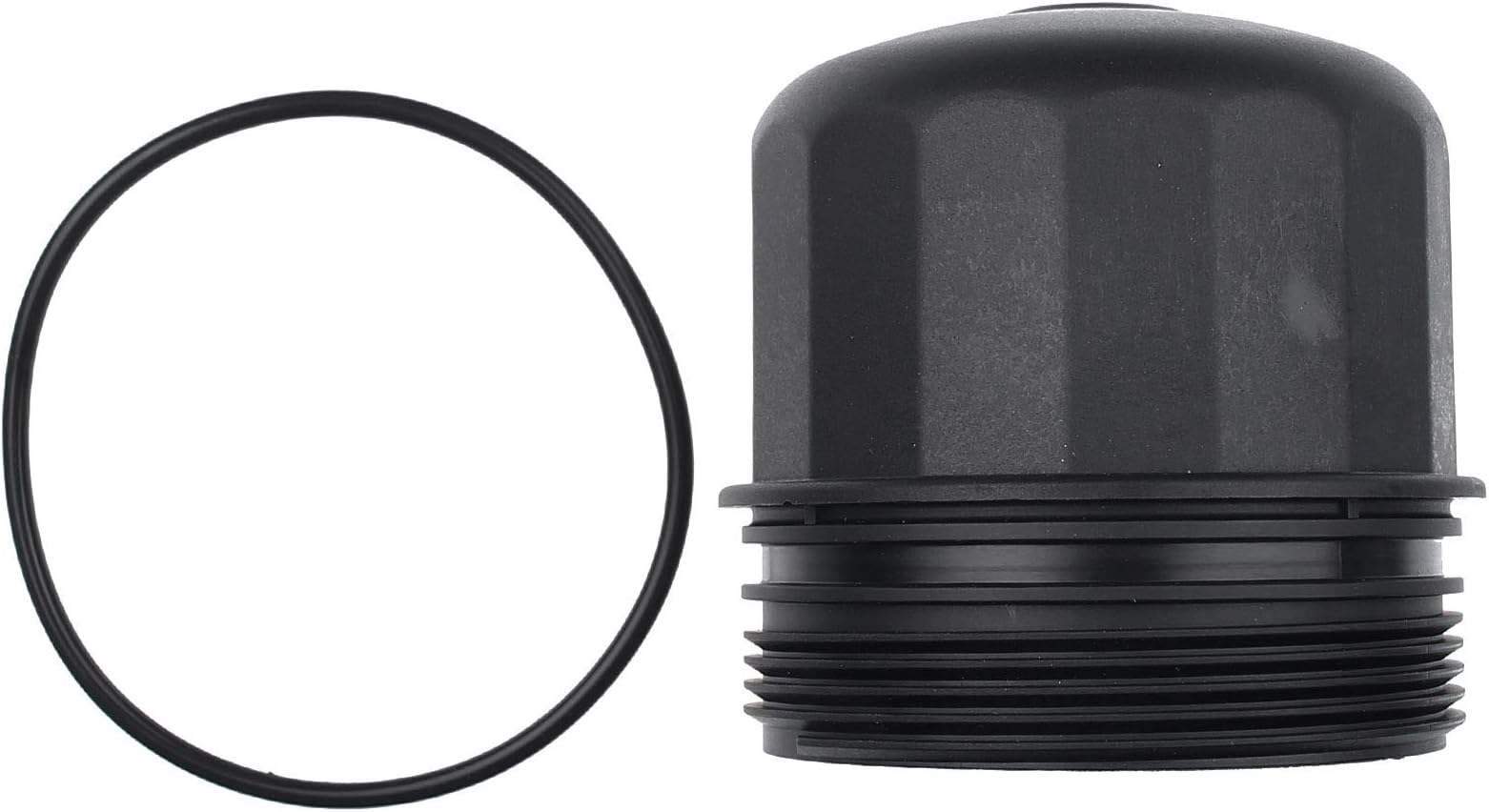 APremium Oil Filter Housing Compatible with BMW 535i 550i