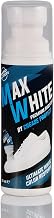 Crease Protect Max White Shoe Whitener | Instant Colour Restorer for Leather, Canvas and Trainers | Restores Original Color | Water-Resistant and Long-Lasting