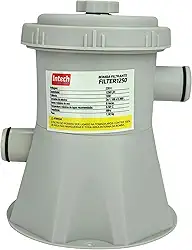 Bomba Filtrante para Piscina FILTER1250-220V 1.250 L/H - Intech Machine