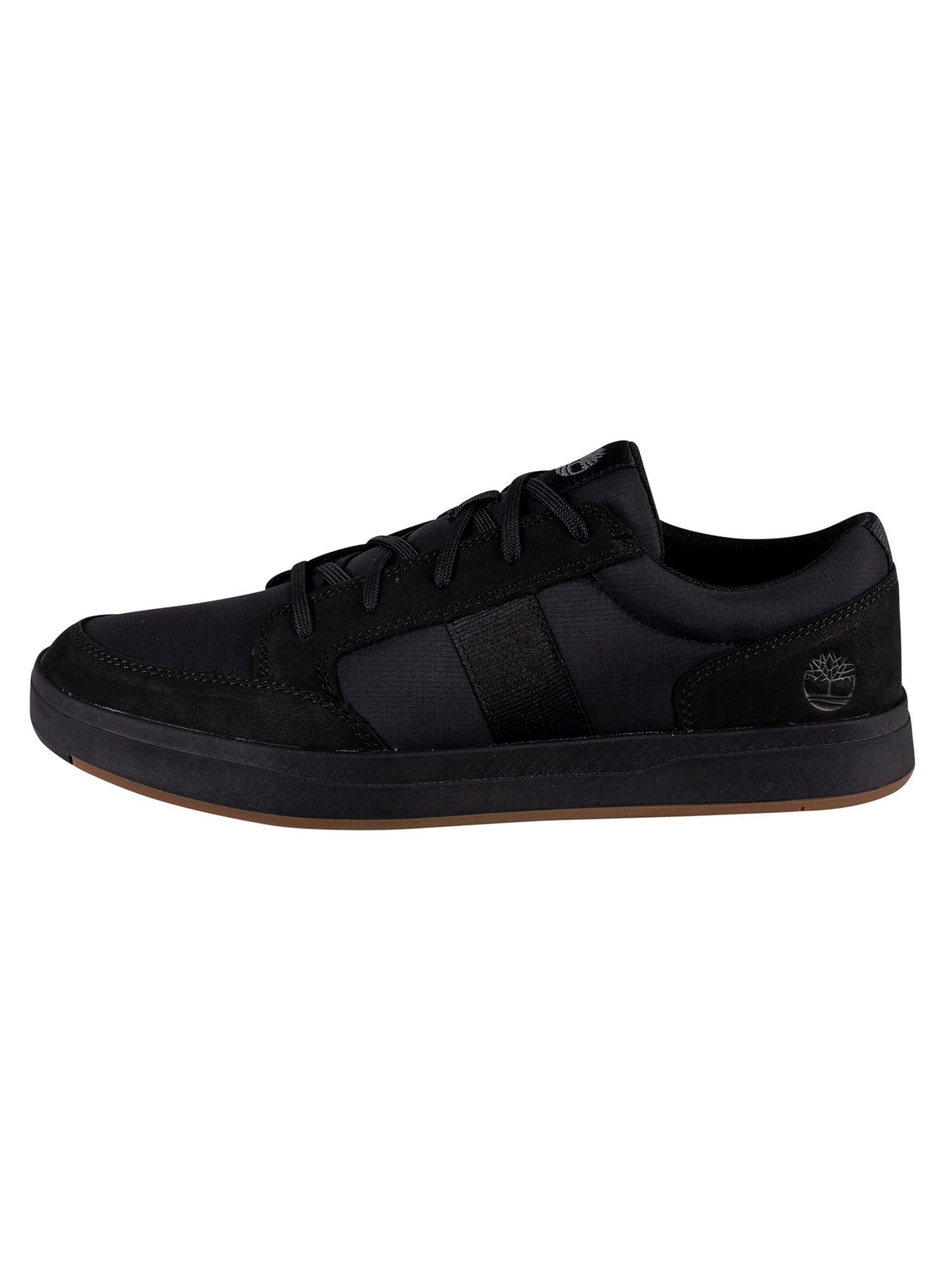 Timberland Uomo Davis Square Fabric And Leather Oxford Basic Scarpe Oxford