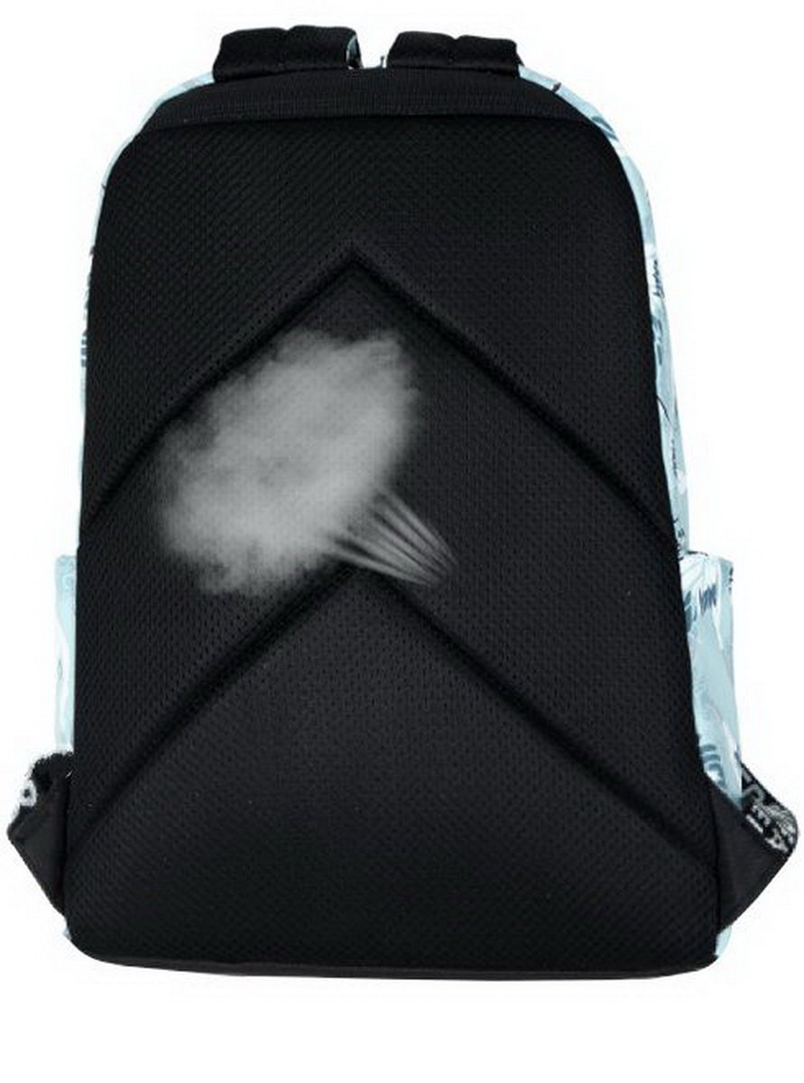 Acmebon Water Resistant Cute Backpack for School Girls Fashion Daily Pack with 15.6“ Laptop Sleeve White Crane