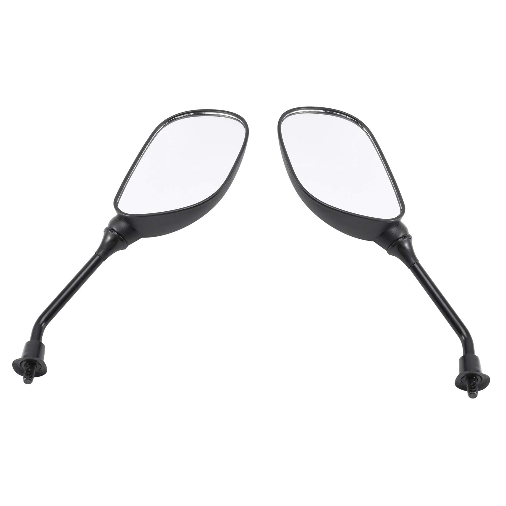 Amazon | Huhebne オートバイのバックミラー、修正ミラー、 DIO