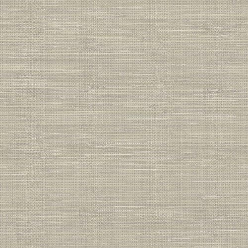 NuWallpaper NUS2215 Wheat Grasscloth Peel & Stick Wallpaper, Neutral