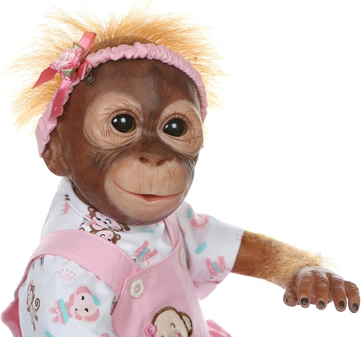 Reborn lalka, 45 cm, ręcznie robiona, miękkie ciało, wygląda jak realistyczne prawdziwe dziecko