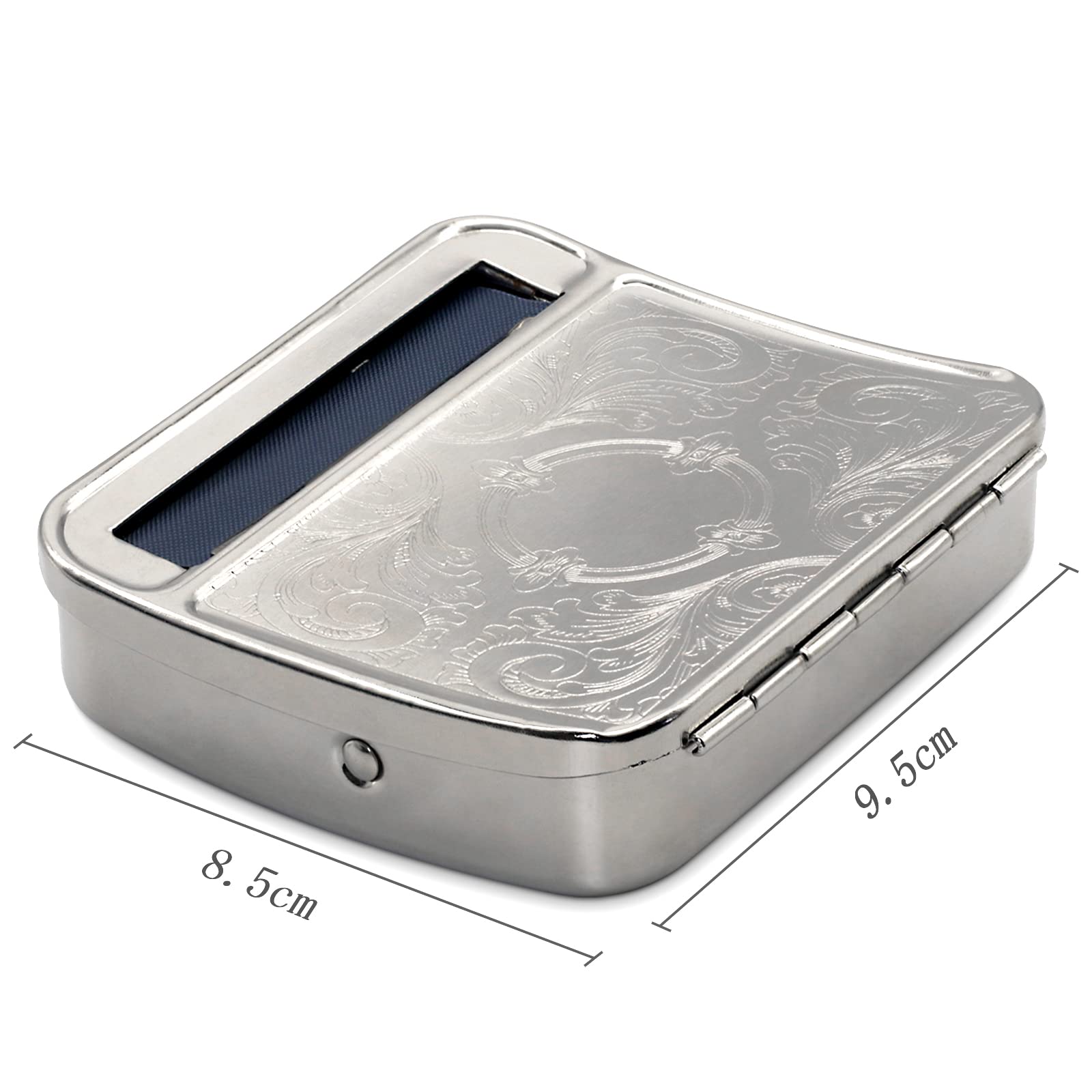amazon tobacco rolling tin Cigarette Rollbox Automatic Rolling Tin Cigarette Rolling Machine Portable Metal Box, Pocket Size Compact Weed Box for Rolling Tobacco, Smoking Roller and Storage Case(C-1) : Amazon.ie: Fashion amazon tobacco rolling tin Cigarette Rollbox Automatic Rolling Tin Cigarette Rolling Machine Portable Metal Box, Pocket Size Compact Weed Box for Rolling Tobacco, Smoking Roller and Storage Case(C-1) : Amazon.ie: Fashion