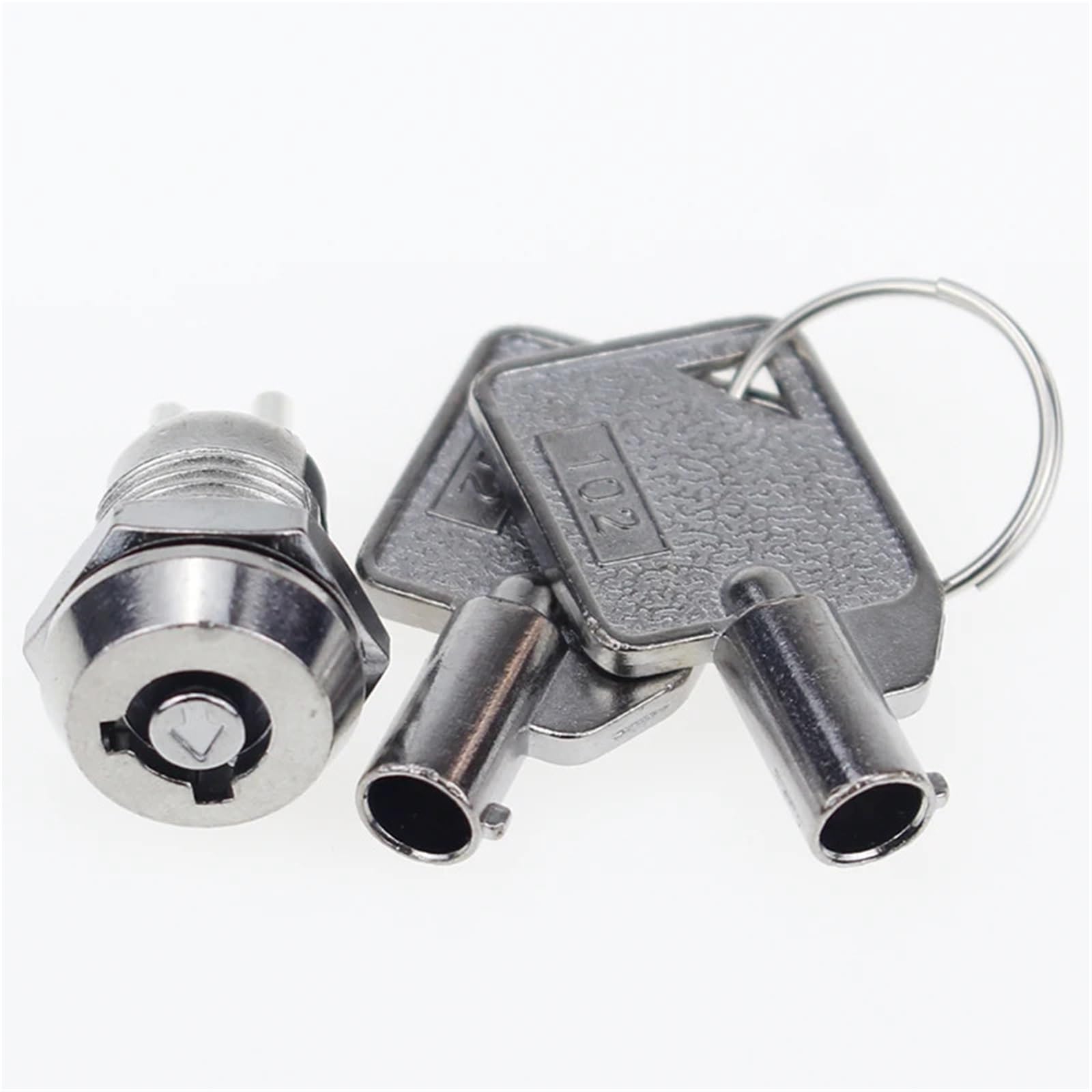 Serrure électronique D102 résolvant les démarrages accidentels via clé de 12 mm - 6