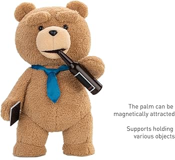 Amazon.co.jp: POP MART ted2 ted アクション ぬいぐるみ : おもちゃ