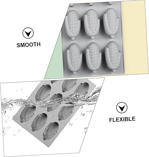 Miniatura 7 de GOOHOCHY Molde de galletas de silicona molde de chocolate para resina suministros de hornear lindo molde de chocolate antiadherente lindo molde para
